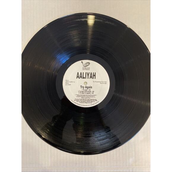 Romeo Must Die Vinyl Record LP Singles Timbaland Magoo Aaliyah Lot Of Two - Picture 12 of 14